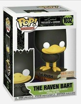 Funko Pop The Simpsons Treehouse Of Horror Raven Bart #1032 Box Lunch image 1