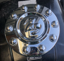 OEM 08-18 Dodge Ram 4500 5500 Chrome FRONT Wheel Center Cap #68053038AA Free S&H