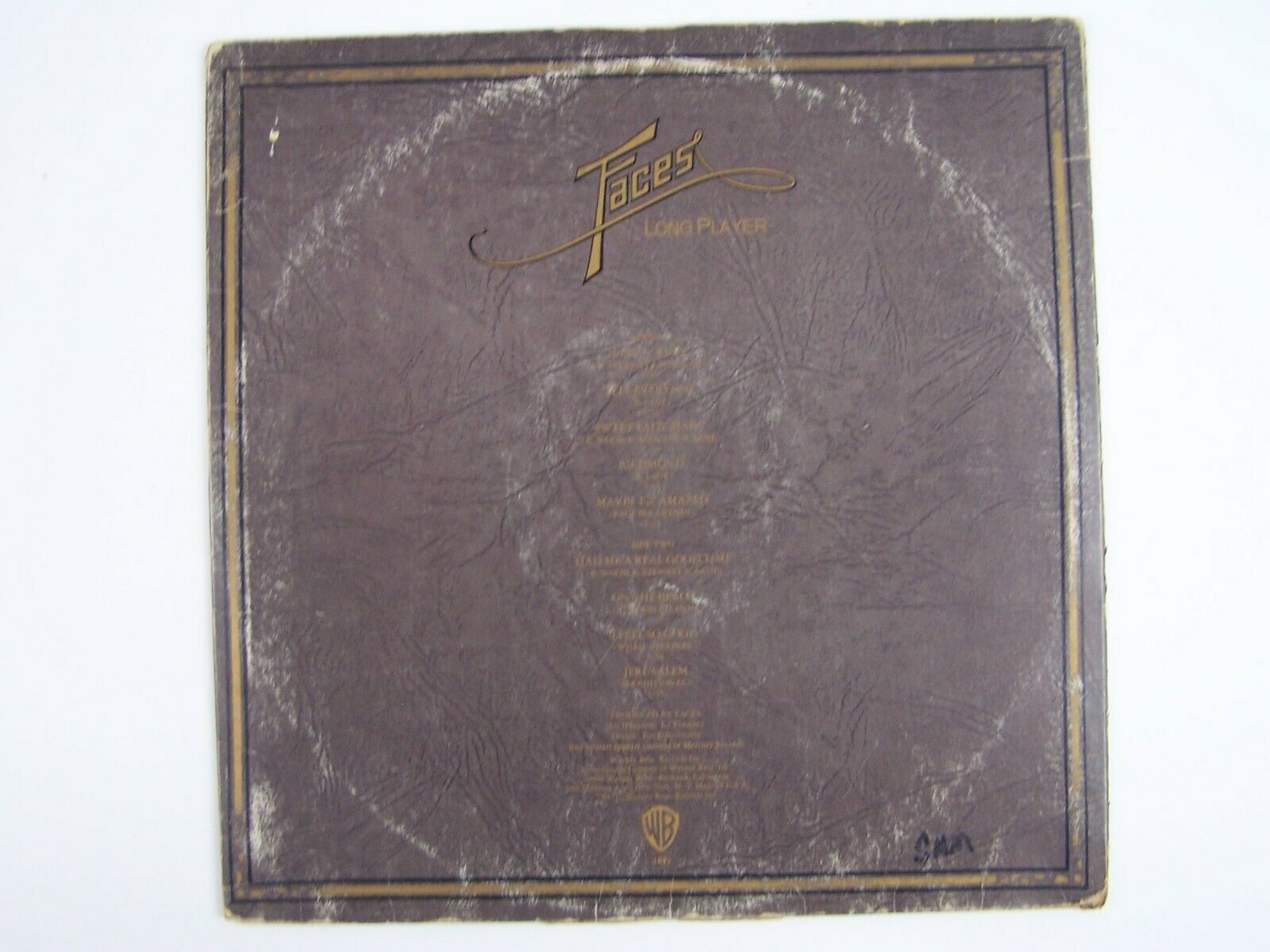 Faces - Long Player Vinyl LP Record Album WS-1892 - Records