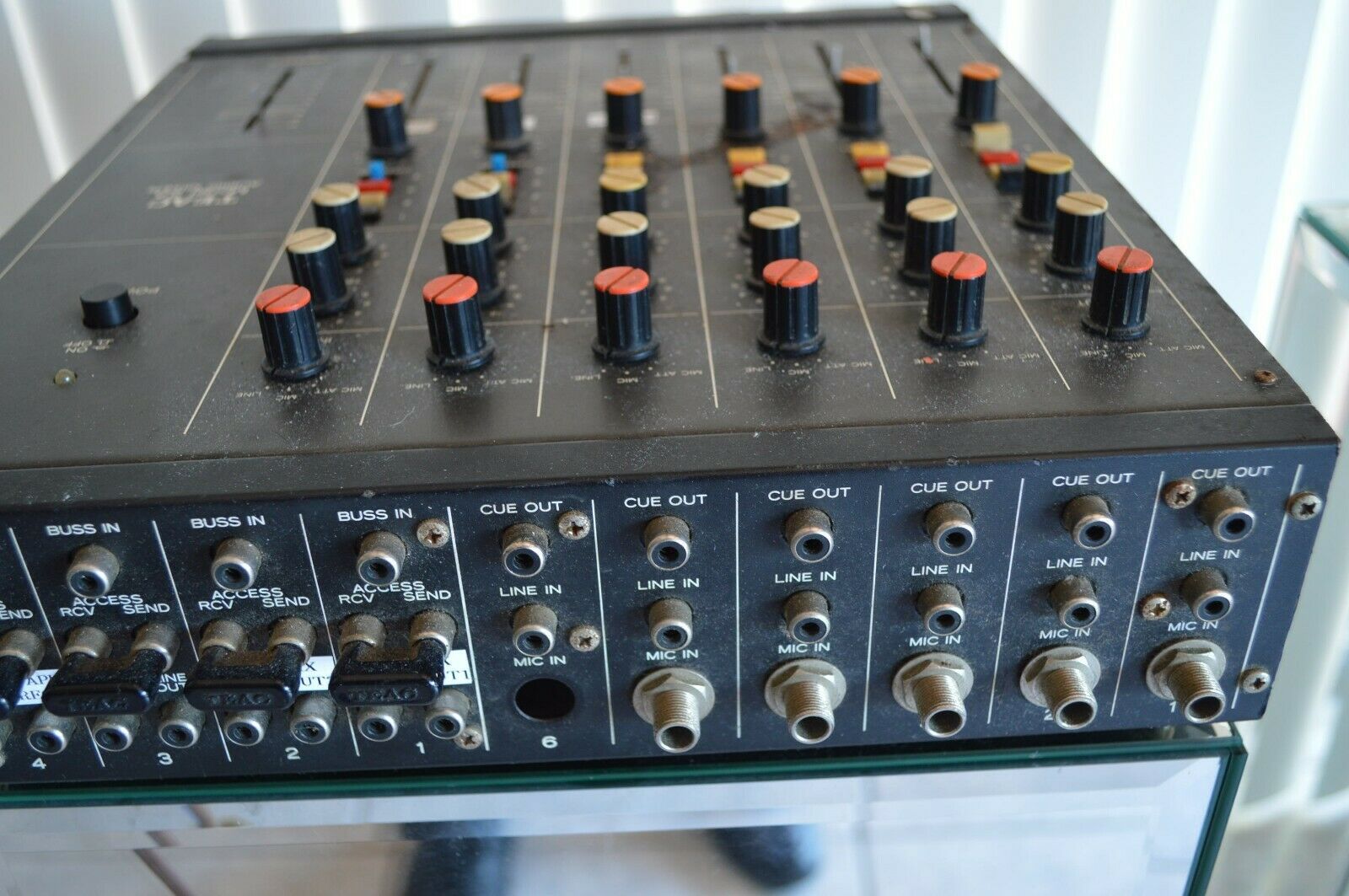 TEAC Model 2A Audio Mixer Pro Audio Equipment Vintage Pro Audio Equipment