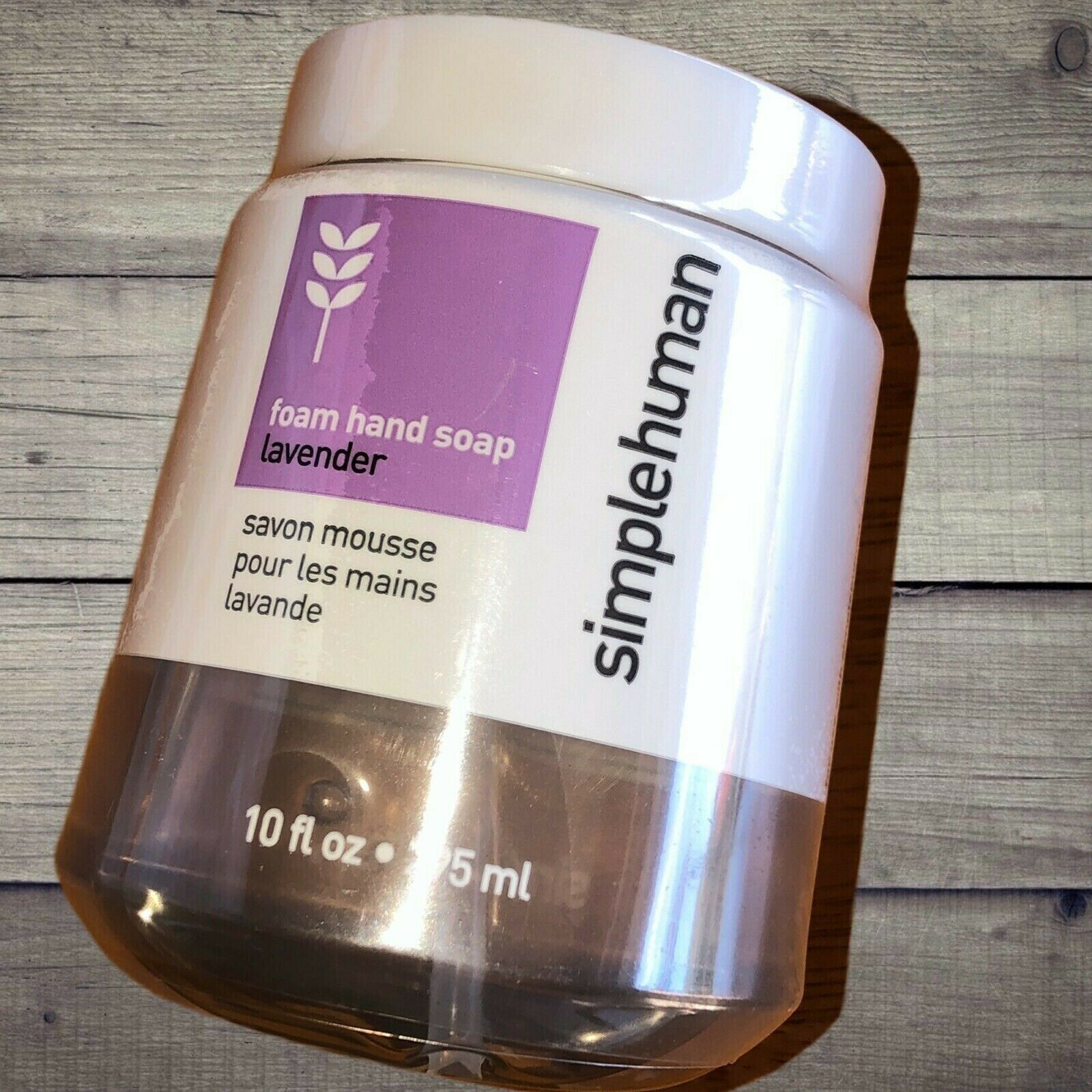 10 fl. oz. SimpleHuman Lavender Scent Foam Hand Soap Cartridge Refill