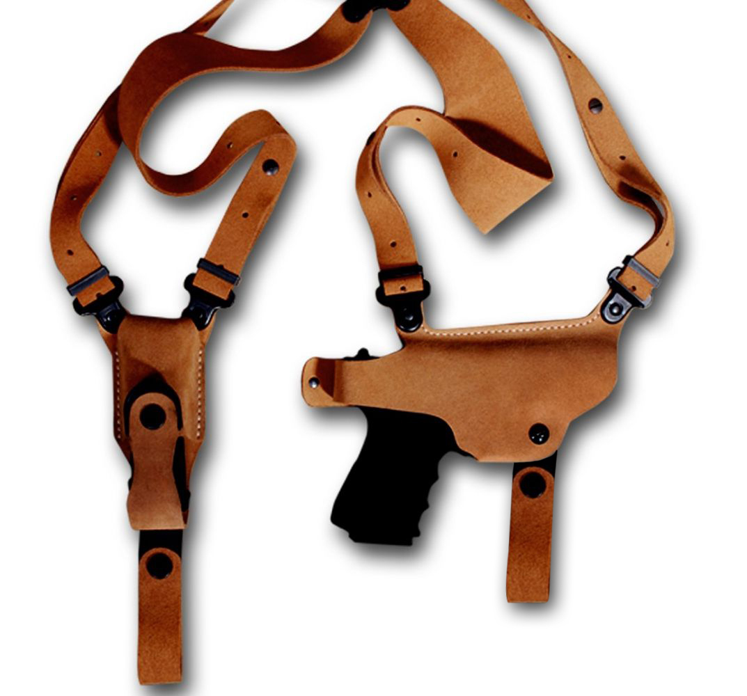Nubuck Leather Shoulder Holster BROWNING BLACK LABEL PRO 1911 380 4.25