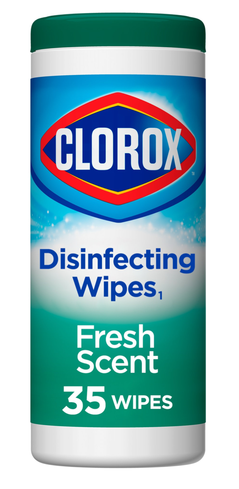 Clorox Disinfecting Wipes, Bleach Free Cleaning Wipes Fresh Scent, 35