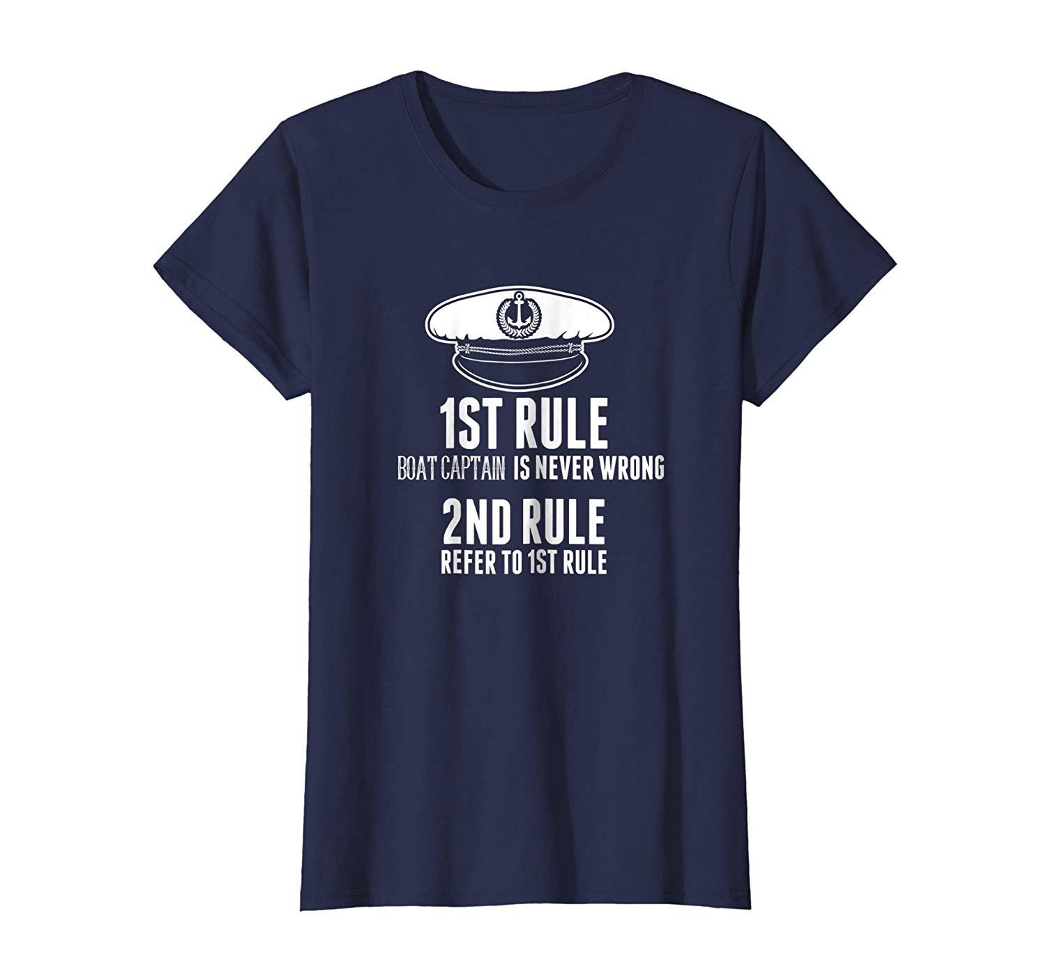 funny boat shirts