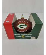 NFL Green Bay Packers 5&quot; Glass Ornament Ultimate Sports Scottish Christm... - $22.20