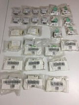 lot of 10 DVI-I Single Link to VGA Video Adapter DP//N 0J8461 Dell Male NEW