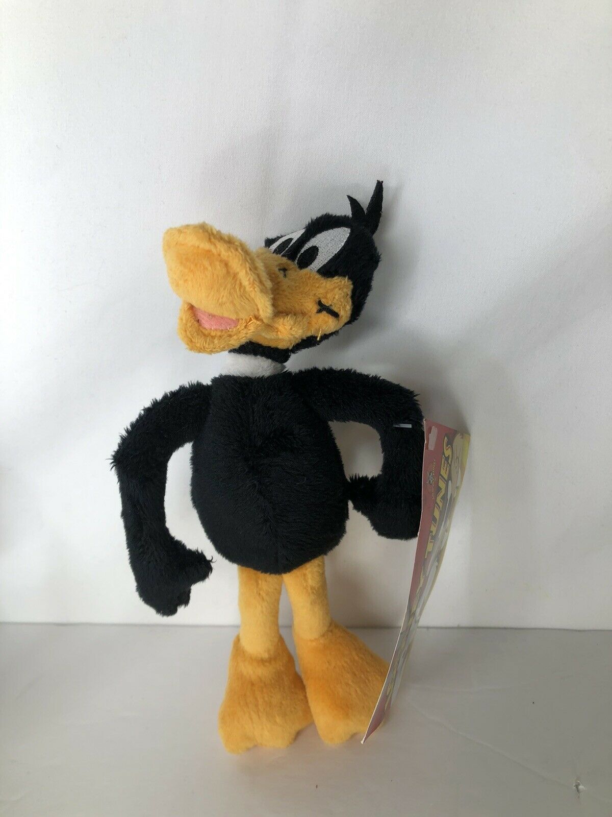 daffy duck plush six flags