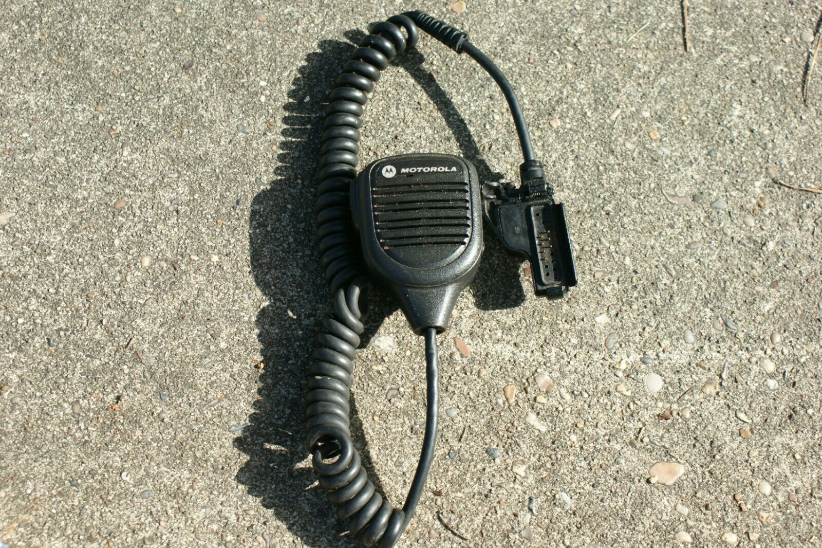 Motorola Two Way Radio Speaker Lapel Microphone PMMN4045B for XTS,MT,HT & MTX Microphones