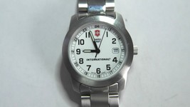 VICTORINOX SWISS ARMY 100M All SS Unisex Wristwatch - $98.51