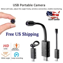 Smallest WiFi Spy Hidden Camera, Mini HD Portable IP Wireless Home Secur... - $23.09