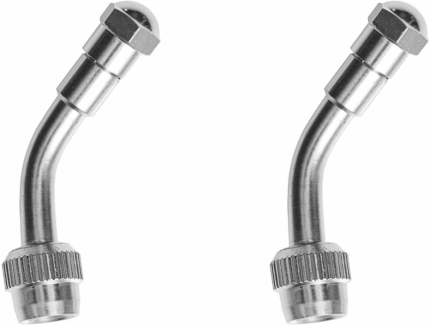 Pacific Dualies 18045 45 Degree Valve Stem Extension Set of 2 Valve