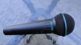 Shure beta green BG 1.0 Dyn. Live Microphone | used, fully functional - $24.75