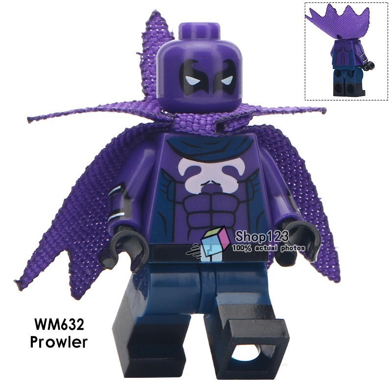 The Prowler Aaron Davis Marvel Spider-man Single Sale Minifigures Toy ...