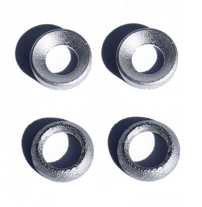 Bike Brake Pad Adjusting Washers 2 Pairs 2 each Convex and Concave