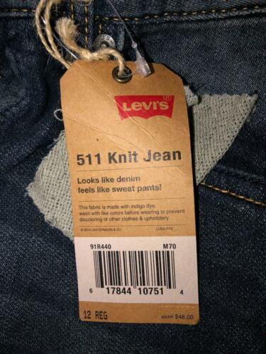 levis 511 knit jeans