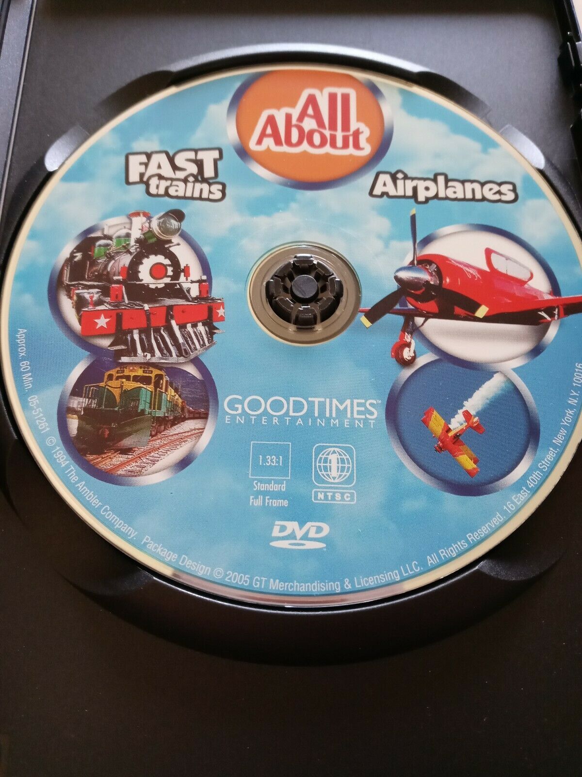 All About Airplanes Dvd All About Airplanes Dvd