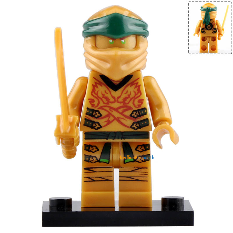Lloyd Ninjago Minifigure Lego Compatible Building Toys
