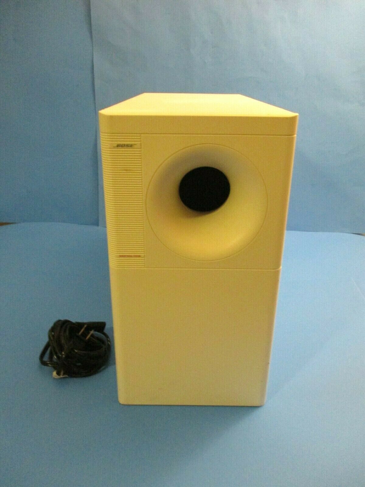 bose acoustimass 25 subwoofer