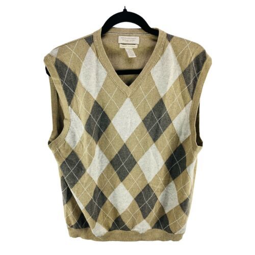 banana republic argyle sweater