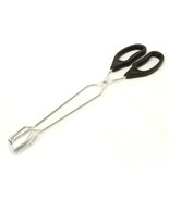 Scissor Tongs for BBQ Food Service and More 12 Inches Long Chrome Plated - $6.79