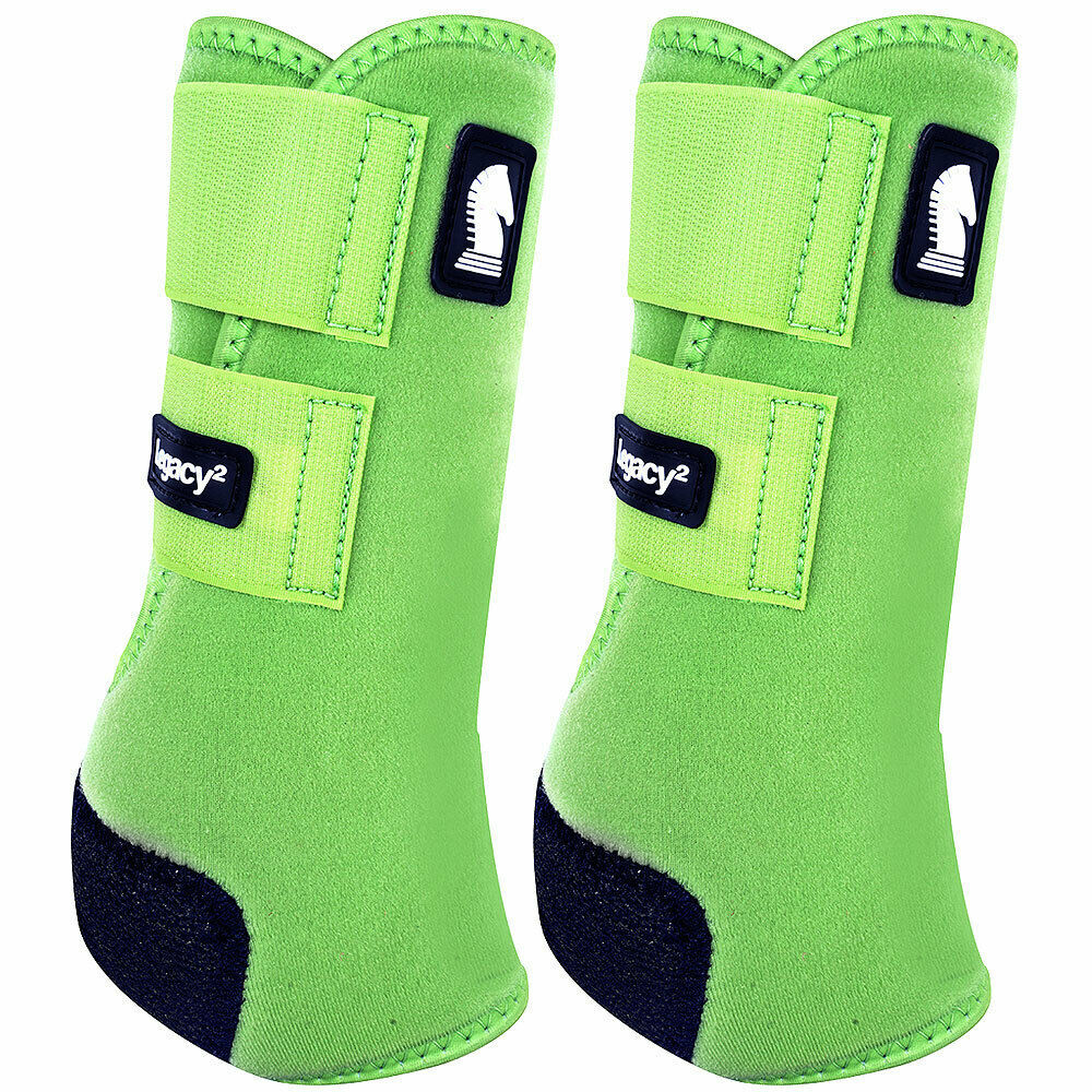 U2LGM MED CLASSIC EQUINE LIGHTWEIGHT LEGACY2 FRONT SPORTS HORSE BOOTS