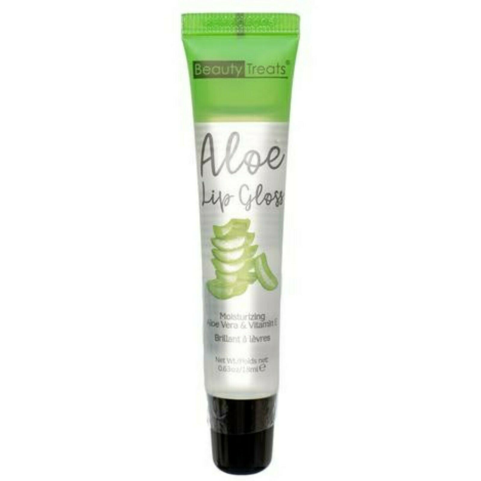 Beauty Treats Aloe Lip gloss Aloe Extract & Vitamin E *US SELLER