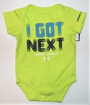 Under Armour Infant Boys Bodysuit I Got Next Heatgear Size 3-6M NWT - $9.27
