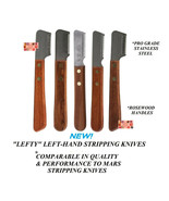 Left Hand Lefty DOG COAT STRIPPING KNIFE Stripper Carding Knives*Compare... - $20.69