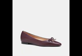 Coach Annabel Ballet Shoes Dark Cranberry Size 11 MSRP: $138.00 - $89.09