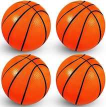 5 Inch Foam Basketball 4 Pcs - Mini Trampoline Sports Ball Soft Replacem... - $30.16