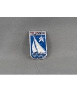 1980 Summer Olympic Sailing Pin - Star Event Tallinn 1980 - Stamped Pin  - $19.00
