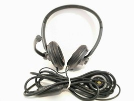 Logitech A-0374A Volume Control Gaming Work Headset w/Mic Noise Cancelli... - $14.03