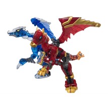 Super10 Dragonius Double Dragon Korean Transforming Action Figure Robot Toy image 4