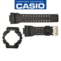 Genuine Casio G-Shock Original GA-100-1A2 Watch Band &amp; Bezel Rubber Set - $38.95