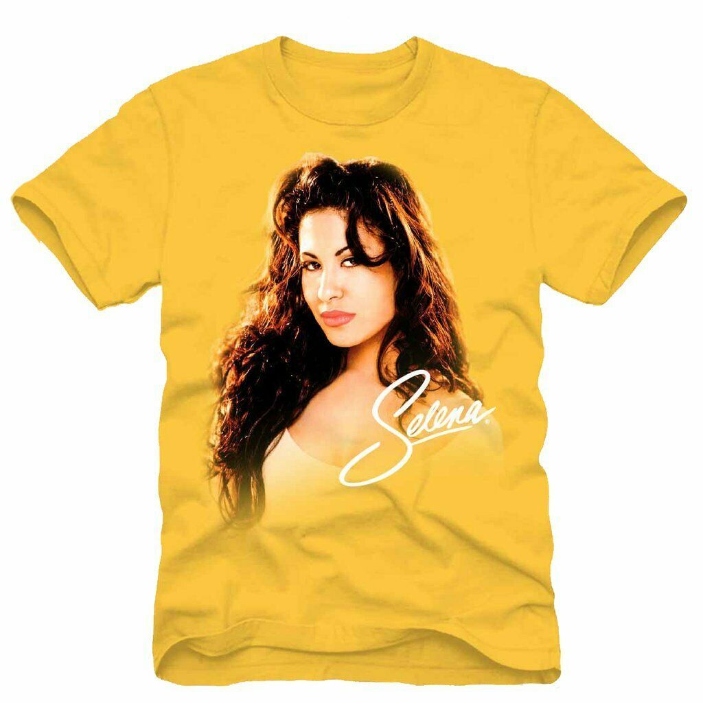 Official Selena Quintanilla La Reyna,Cumbia,Pop,Tex Mex,Yellow Tee ...