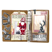 Christmas Figures Die Set.  Eliz. Craft Designs Christmas Lives Here CLEARANCE image 2