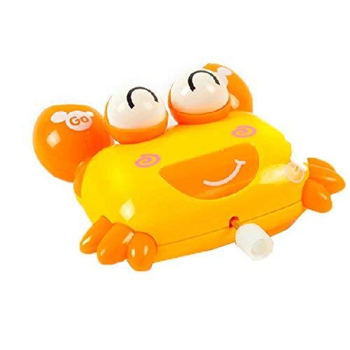 PANDA SUPERSTORE Set of 2 Lovely Animals Wind-up Toy for Baby/Toddler/Kids, Crab
