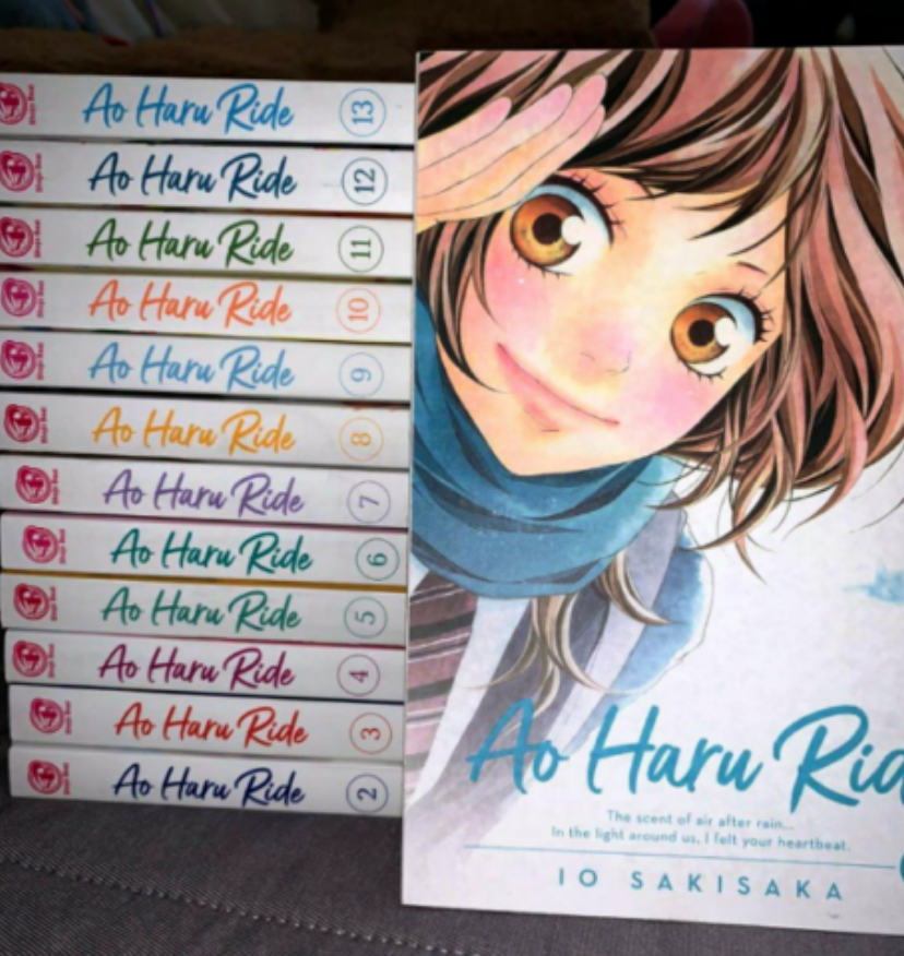 Ao Haru Ride Io Sakisaka Vol.1-13 set Complete Manga Comics English version DHL