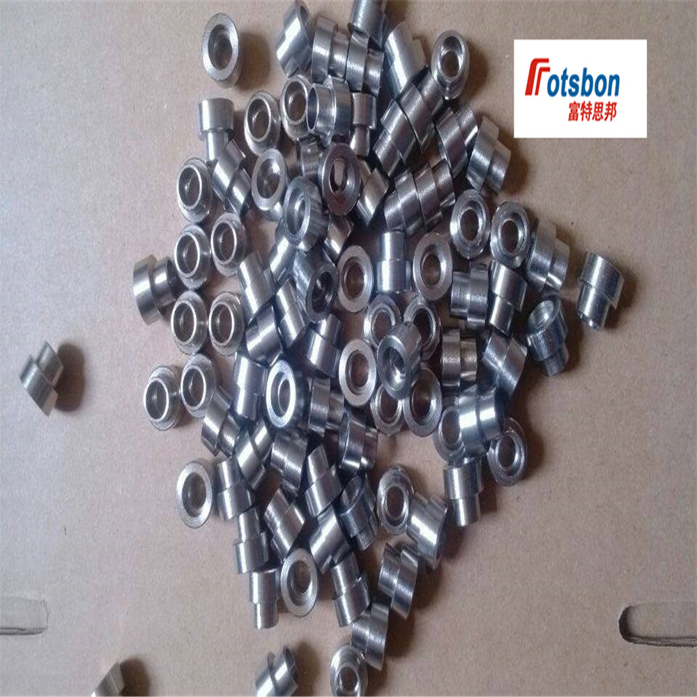 1000pc ZS-M8-1.5 Flare-In Nuts Thin Sheets Metal Inserts Cabinet Nut ...