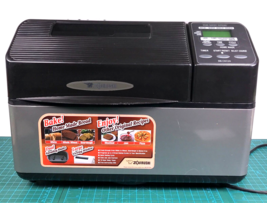 Zojirushi BBCEC20BA 2 Pound Loaf Bread Machine Dual Paddle3 Tested Working - $134.38