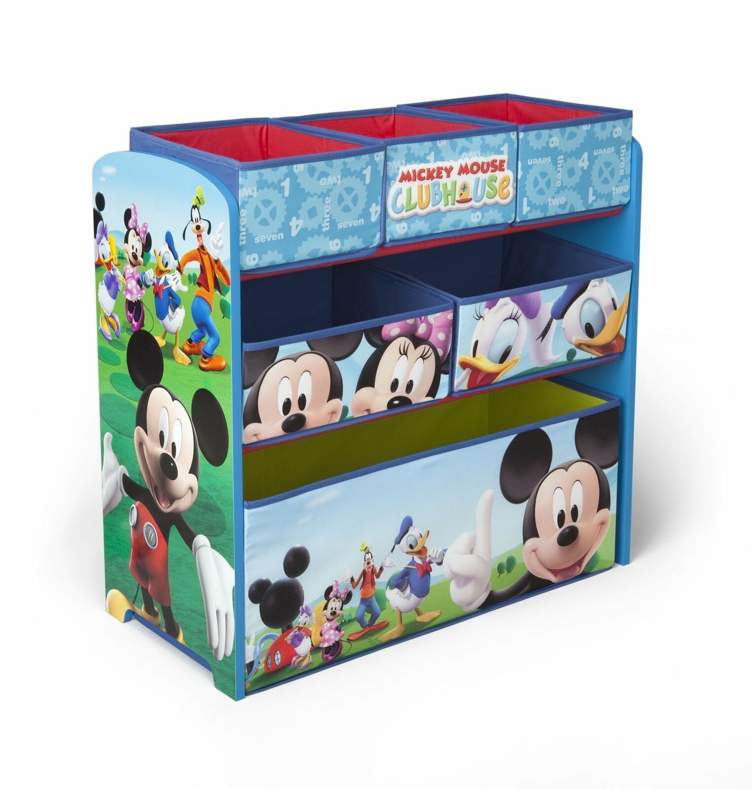 mickey mouse storage organizer