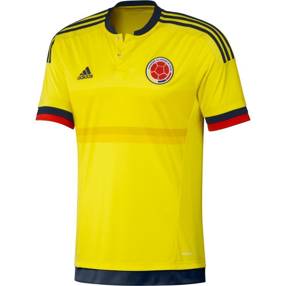 ADIDAS COLOMBIA JAMES RODRIGUEZ HOME JERSEY 2015/16. - Soccer-World Cup