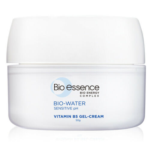Bio Essence 50g / 1.67oz. Bio Water Sensitive pH Vitamin B5 Gel Cream Zinc PCA