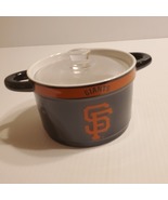 2015 BOELTER BRANDS MLB San Francisco GIANTS SF GAMETIME BOWL Soup Dip C... - $29.00