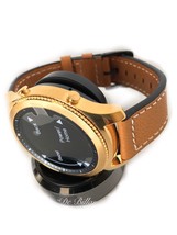 24k gold samsung gear s3 smartwatch