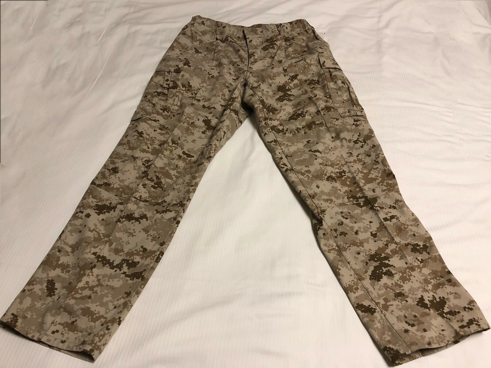 GENUINE USMC MARPAT COMBAT Digital Desert Pants Trousers (Military