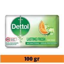 Dettol Lasting Fresh Bar Soap, 100 gr - $21.59+