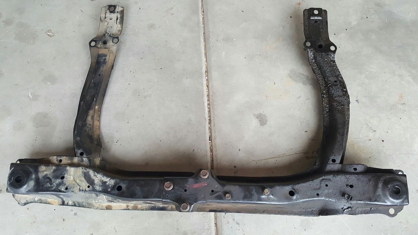 9802 Honda Accord 2.3L SubFrame K Frame Member Engine Cradle Front