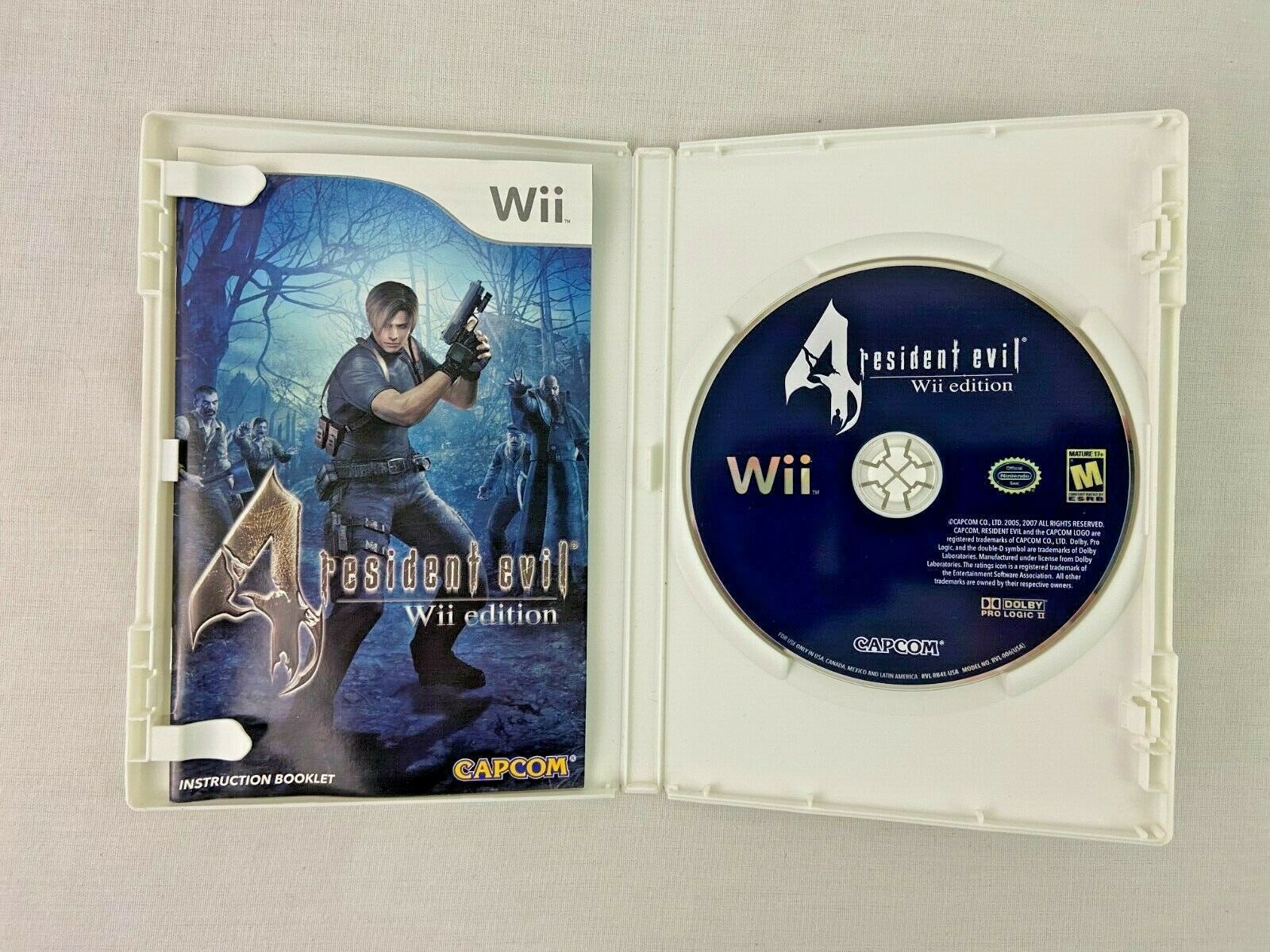 Resident Evil 4 -- Wii Edition (Nintendo Wii, 2007) - Video Games