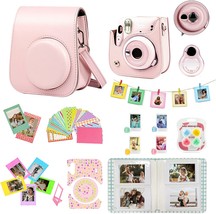 Wogozan Accessories Bundle Case For Fujifilm Instax Mini 11 Instant, Blush Pink - $36.99